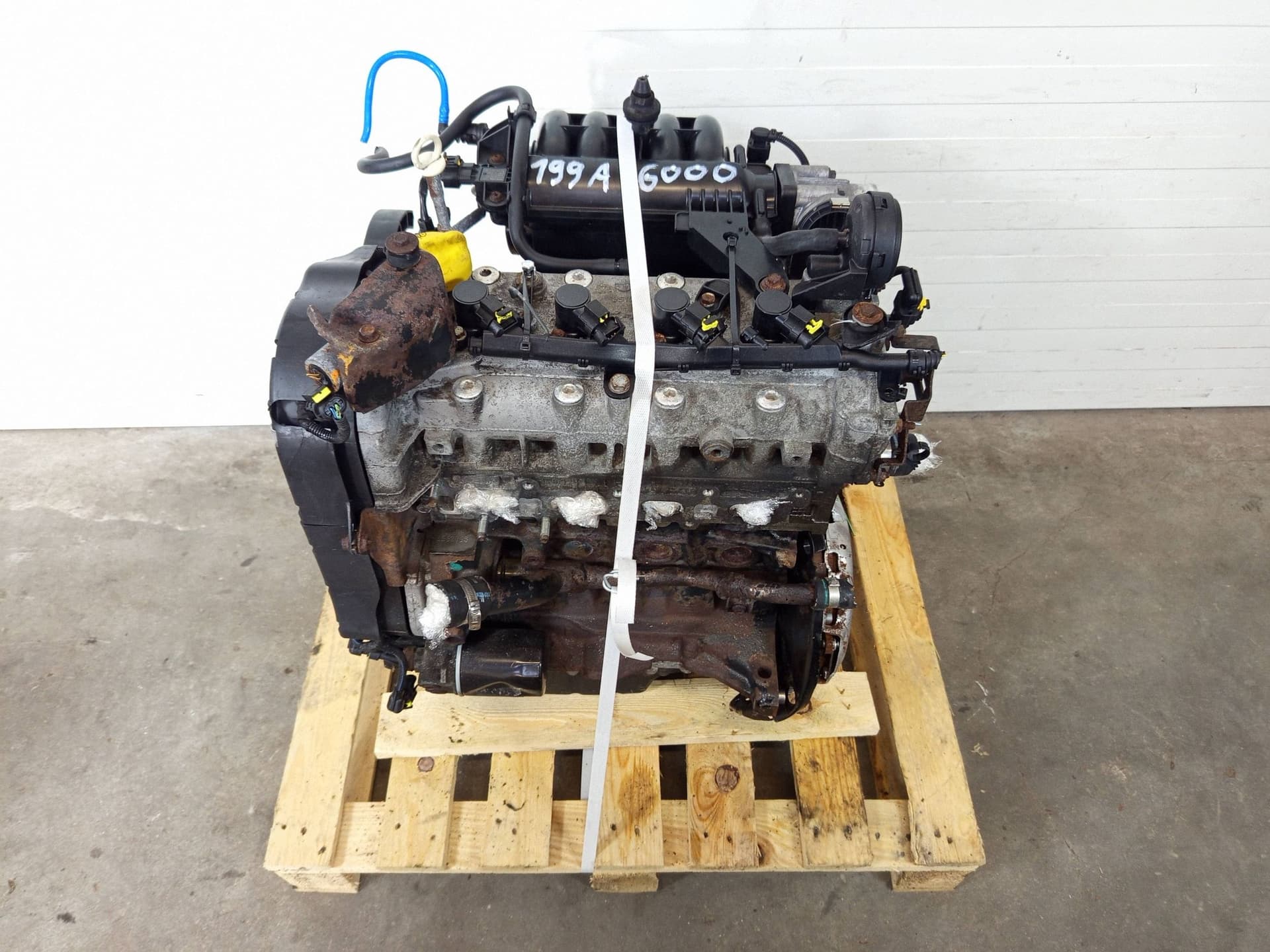 Moteur 199 A6.000 — vue 2