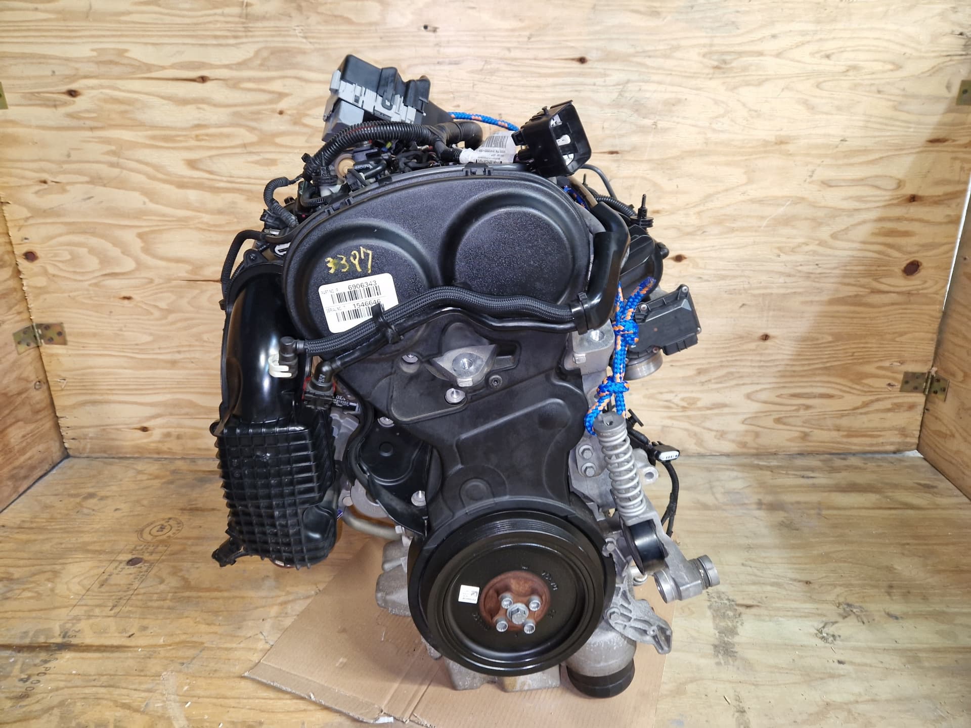 Moteur B 4204 T19 — vue 6
