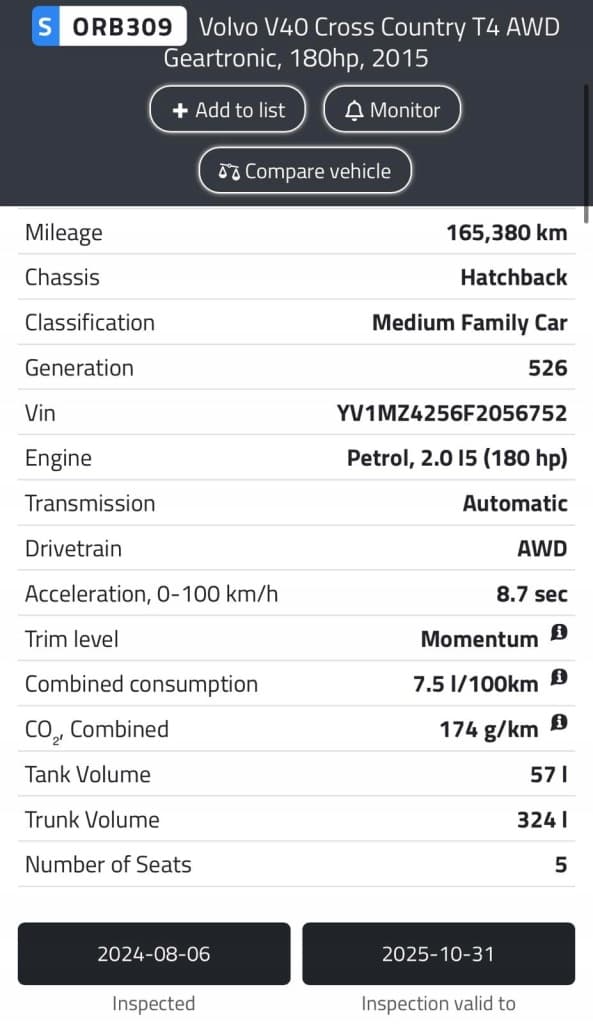 Moteur B 5204 T8 — vue 2