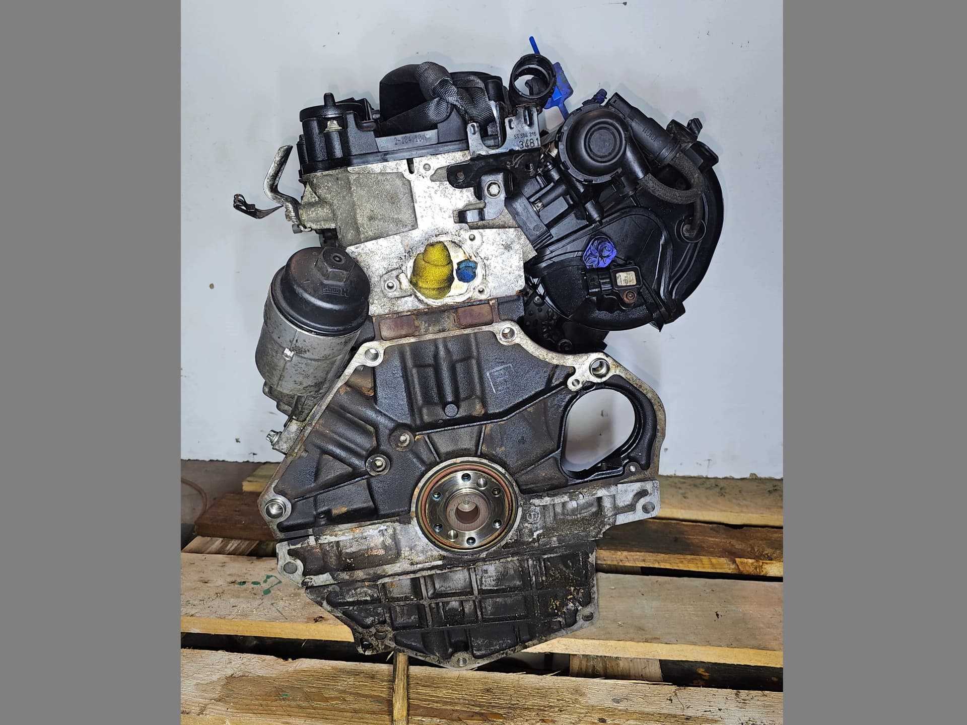 Moteur A 12 XER — vue 8