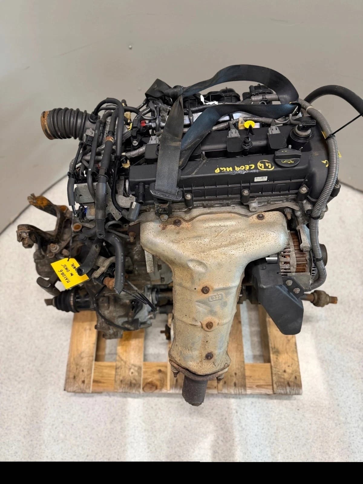 Moteur LF50 — vue 7