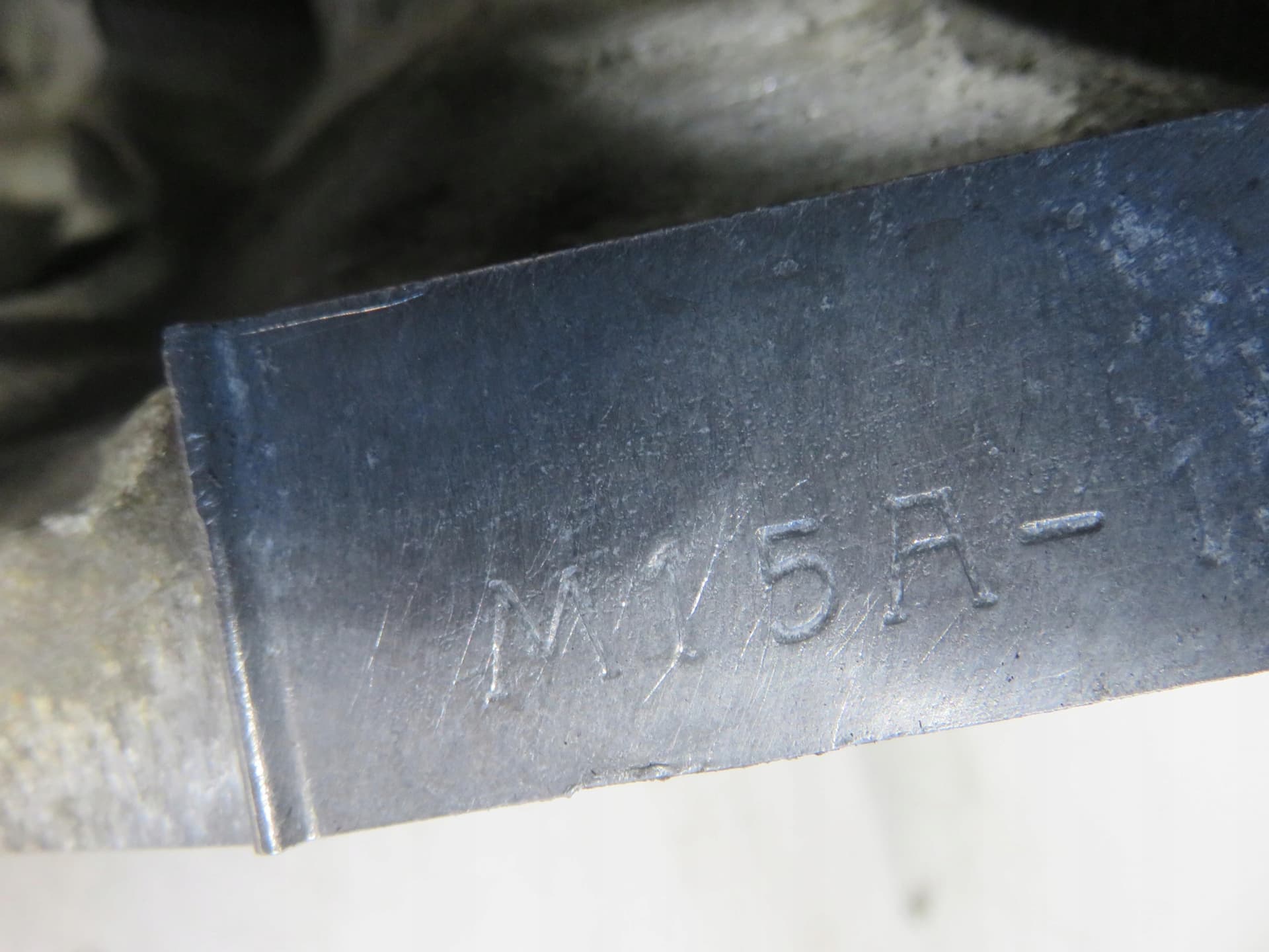 Moteur M15A — vue 3