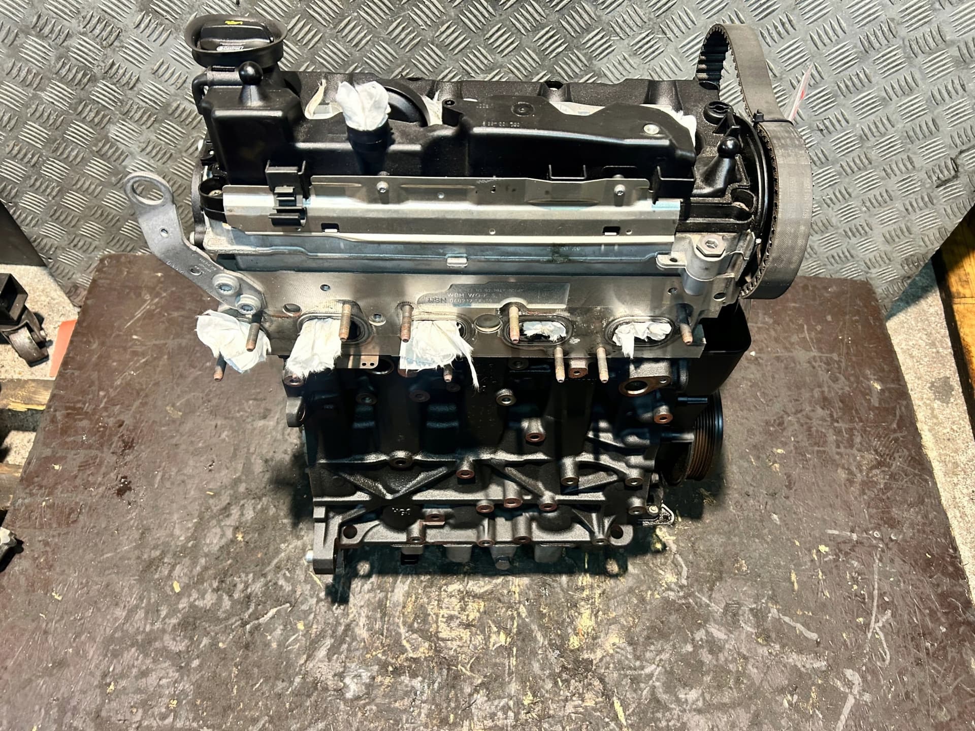 Moteur DCXA — vue 2