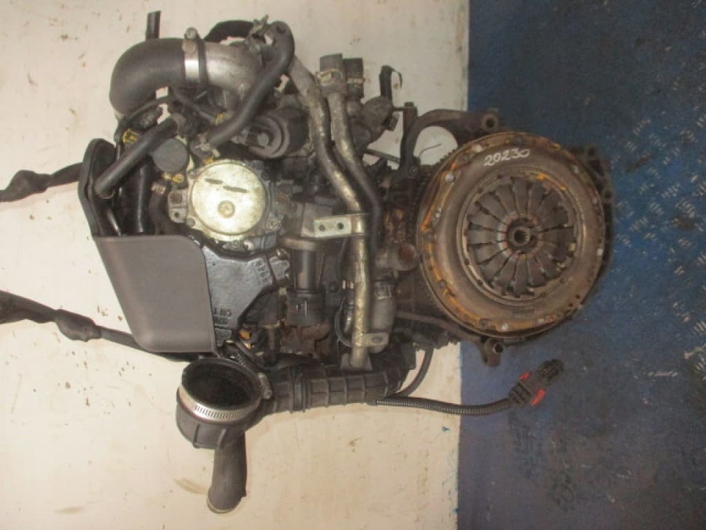 Moteur Z13DT — vue 3