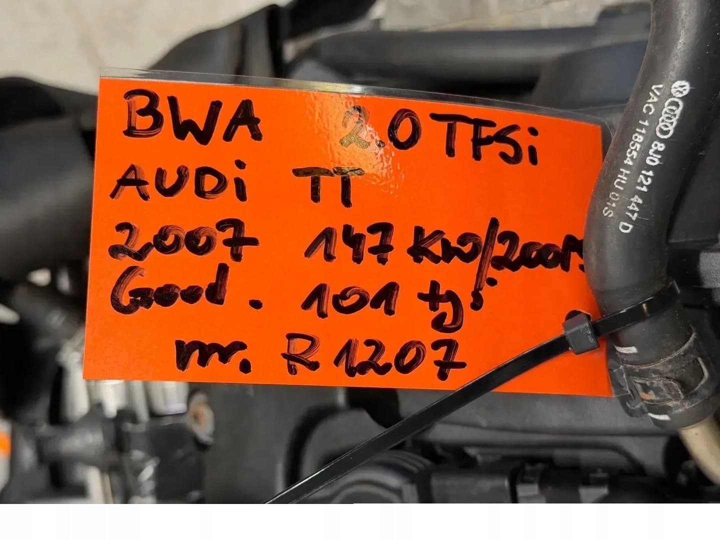 Moteur BWA — vue 9