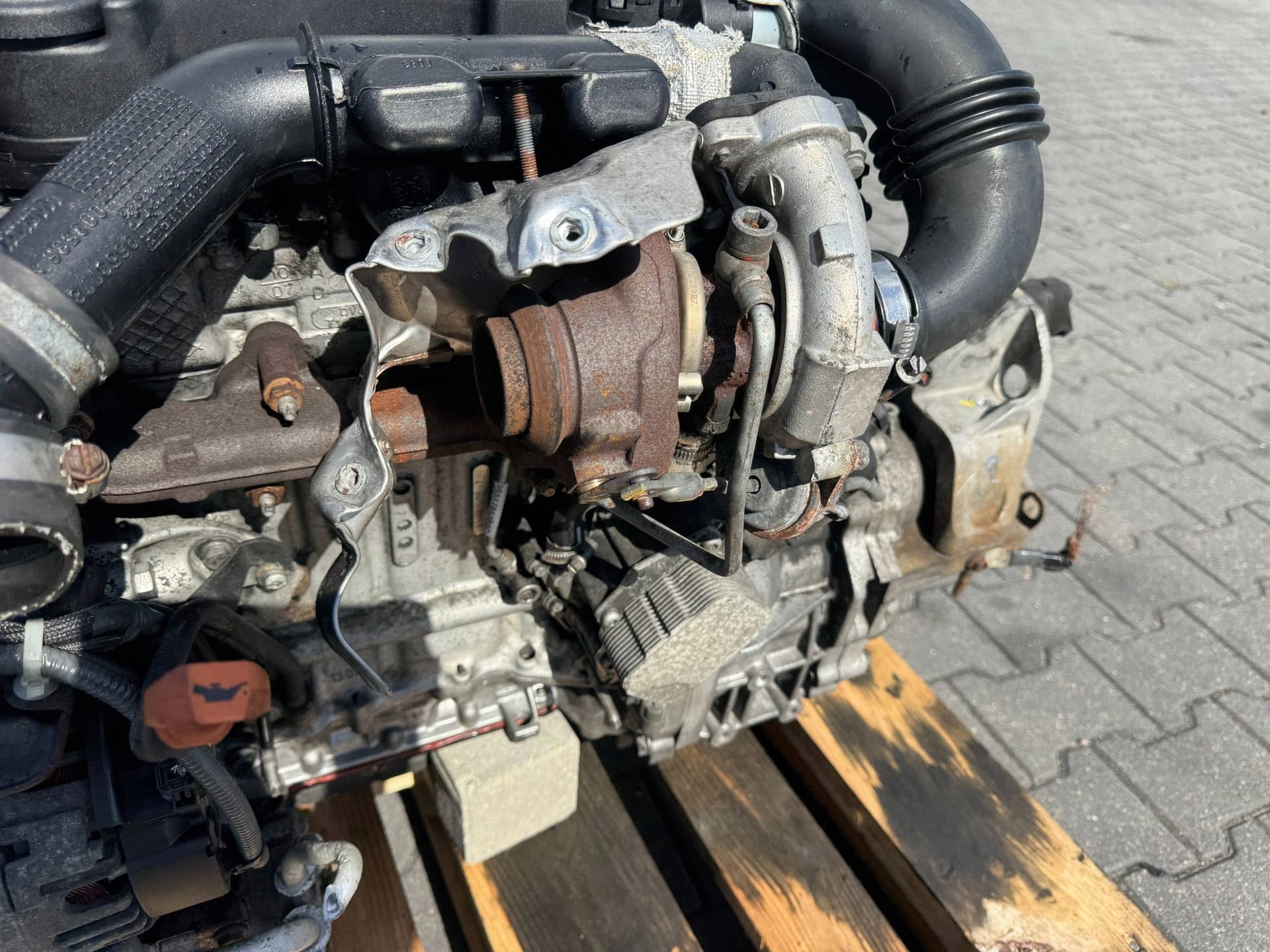 Moteur 9HX — vue 8