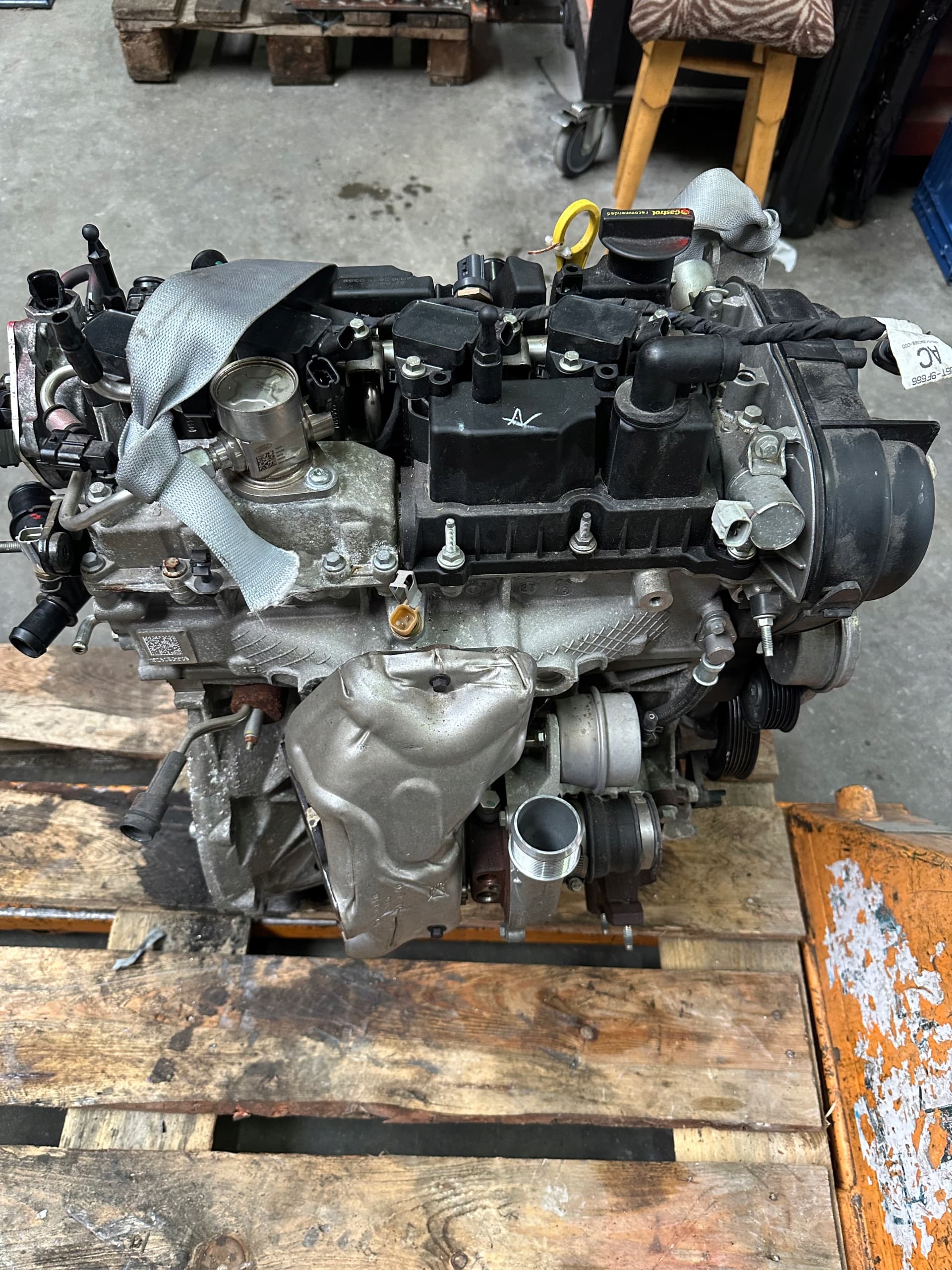 Moteur BJDA pour Ford Kuga