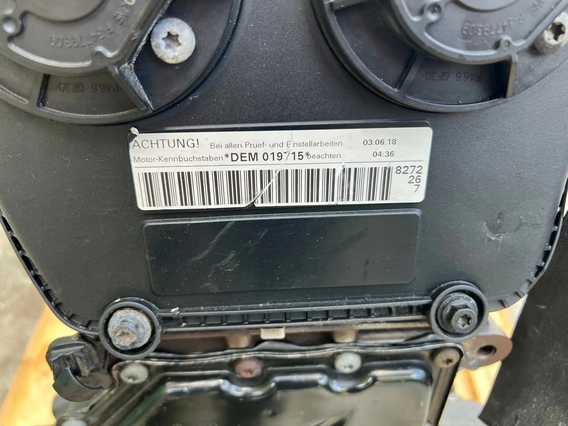Moteur DEMB — vue 3