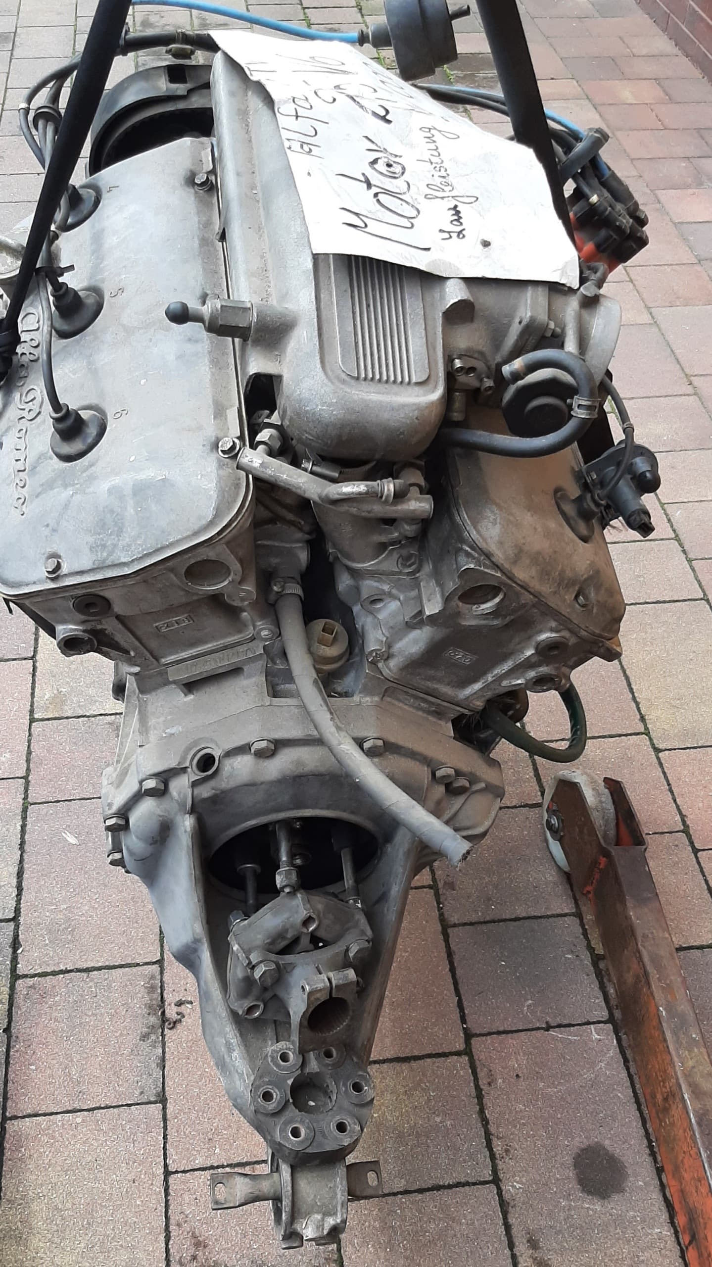 Moteur AR 01646 — vue 3