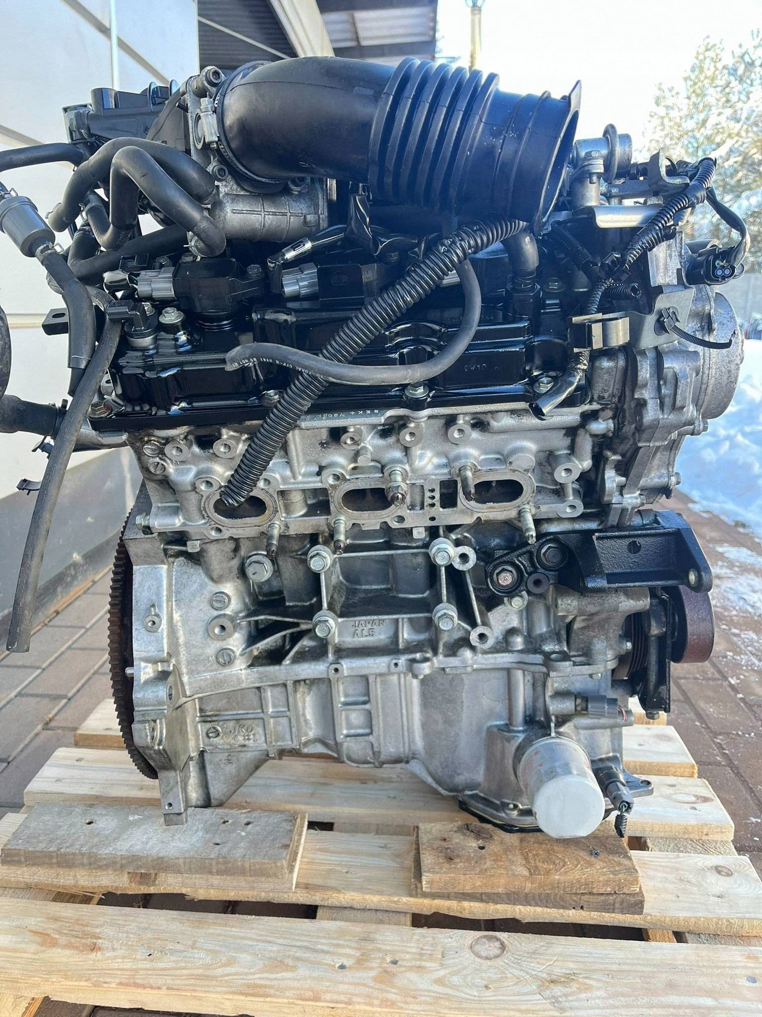 Moteur VQ25HR — vue 5