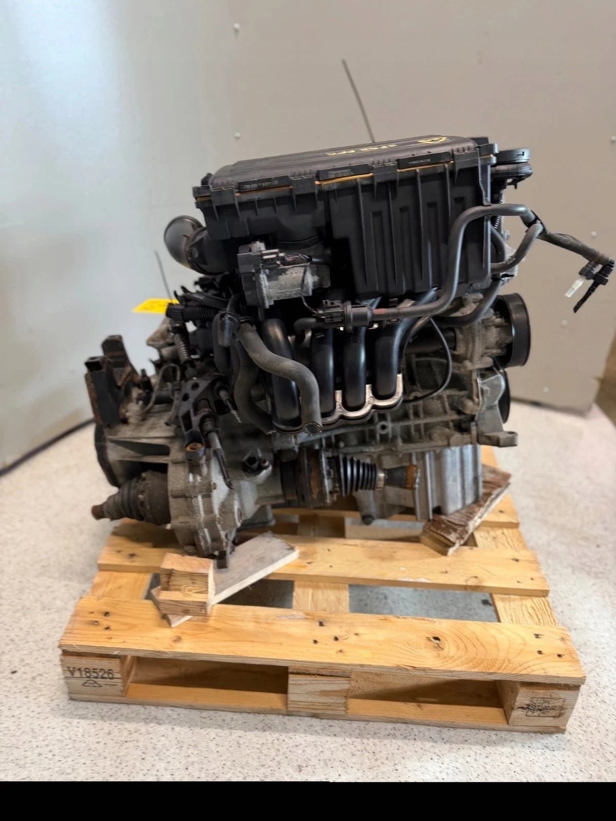 Moteur BTS — vue 5