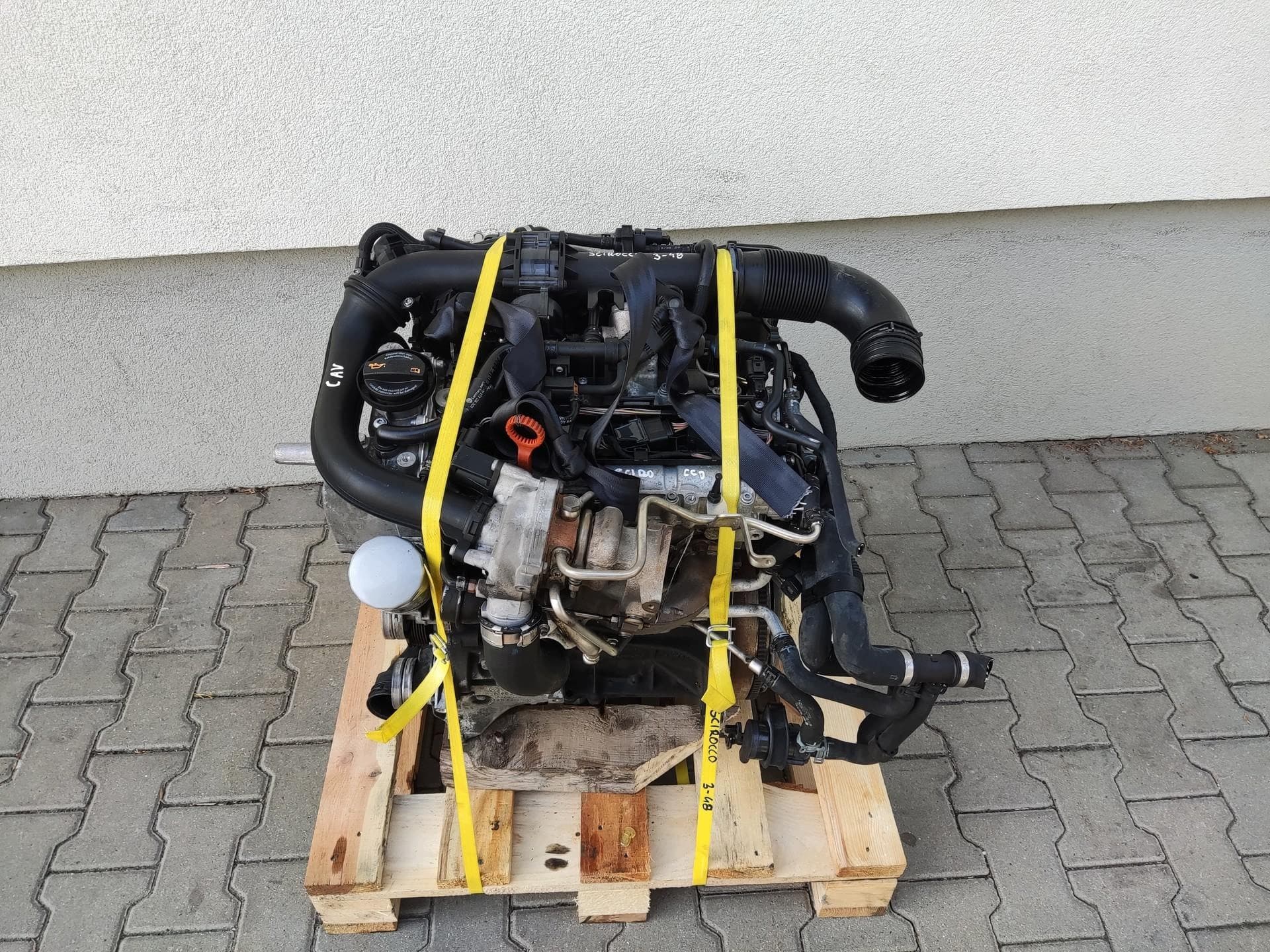 Moteur CAVD — vue 3