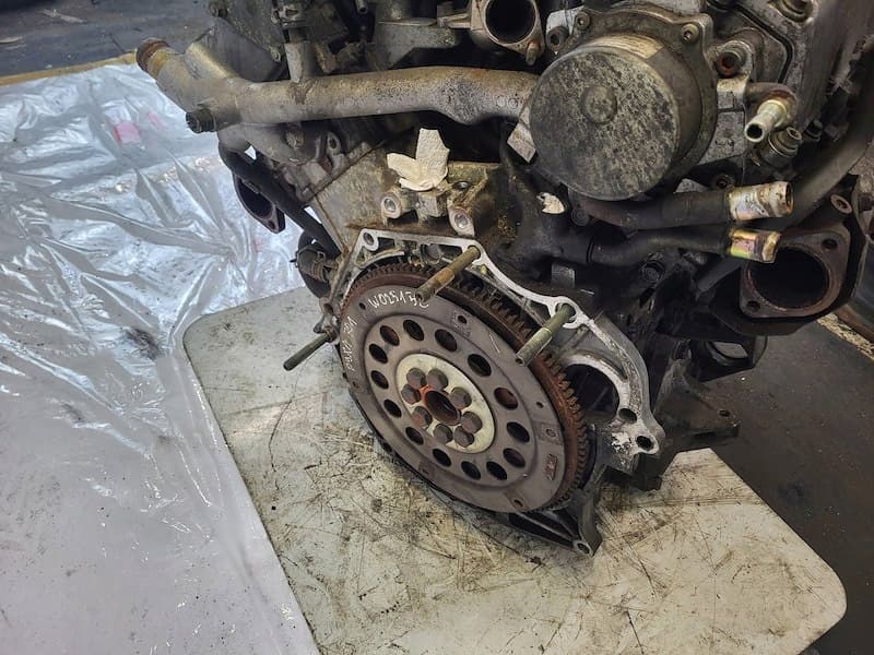 Moteur P9X 701 — vue 2