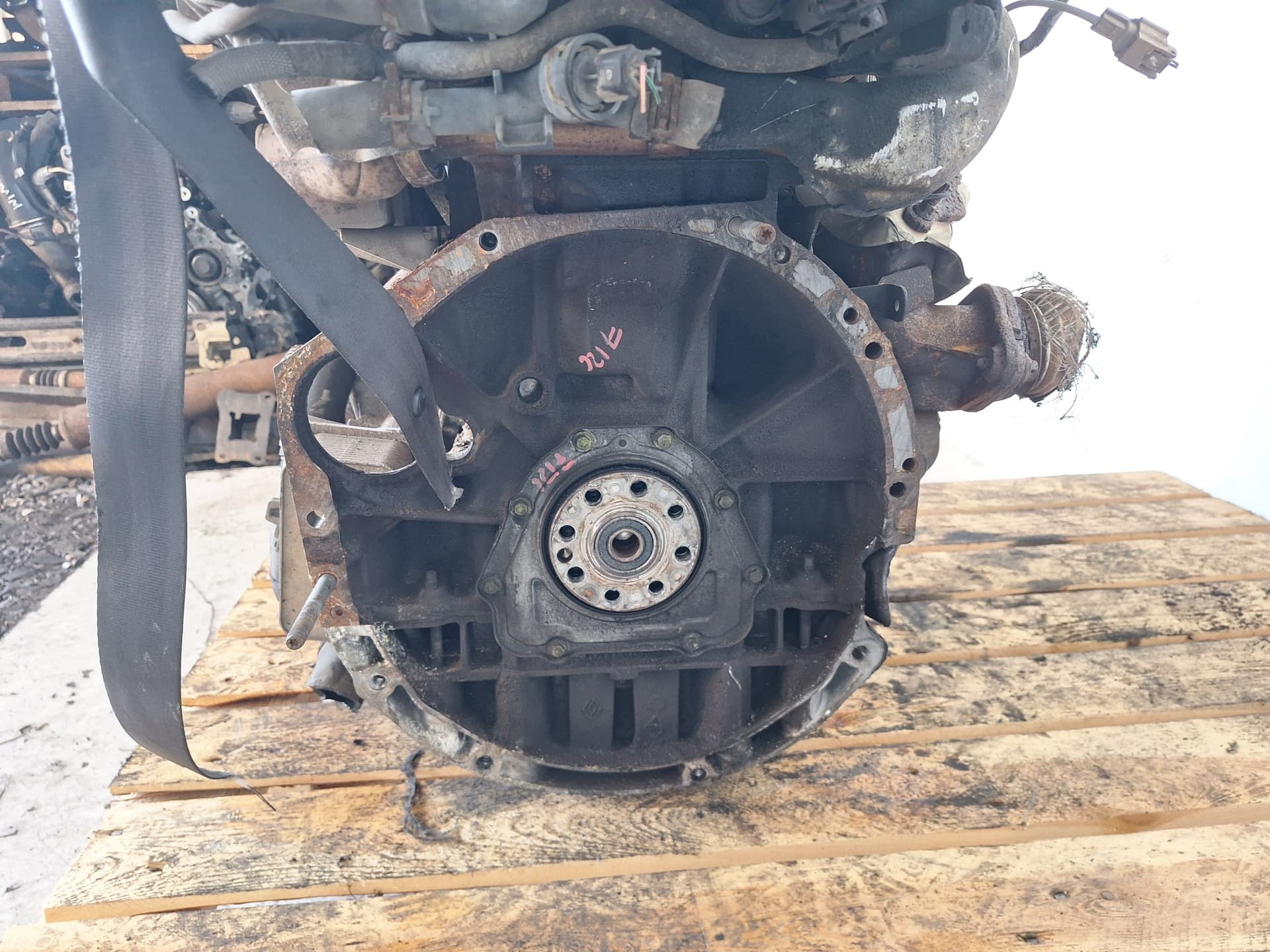 Moteur M9T 672 — vue 10