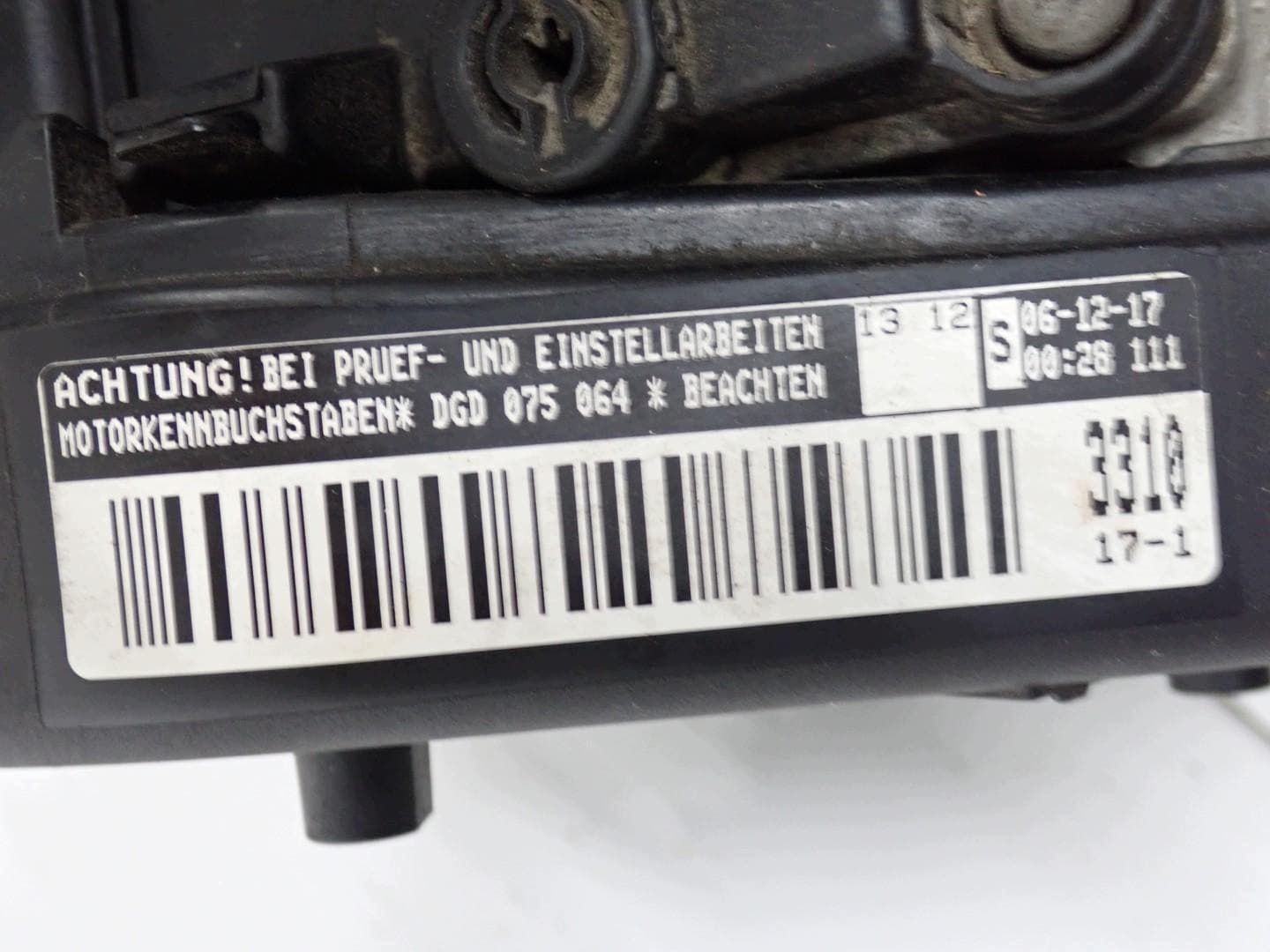 Moteur DGDA — vue 8