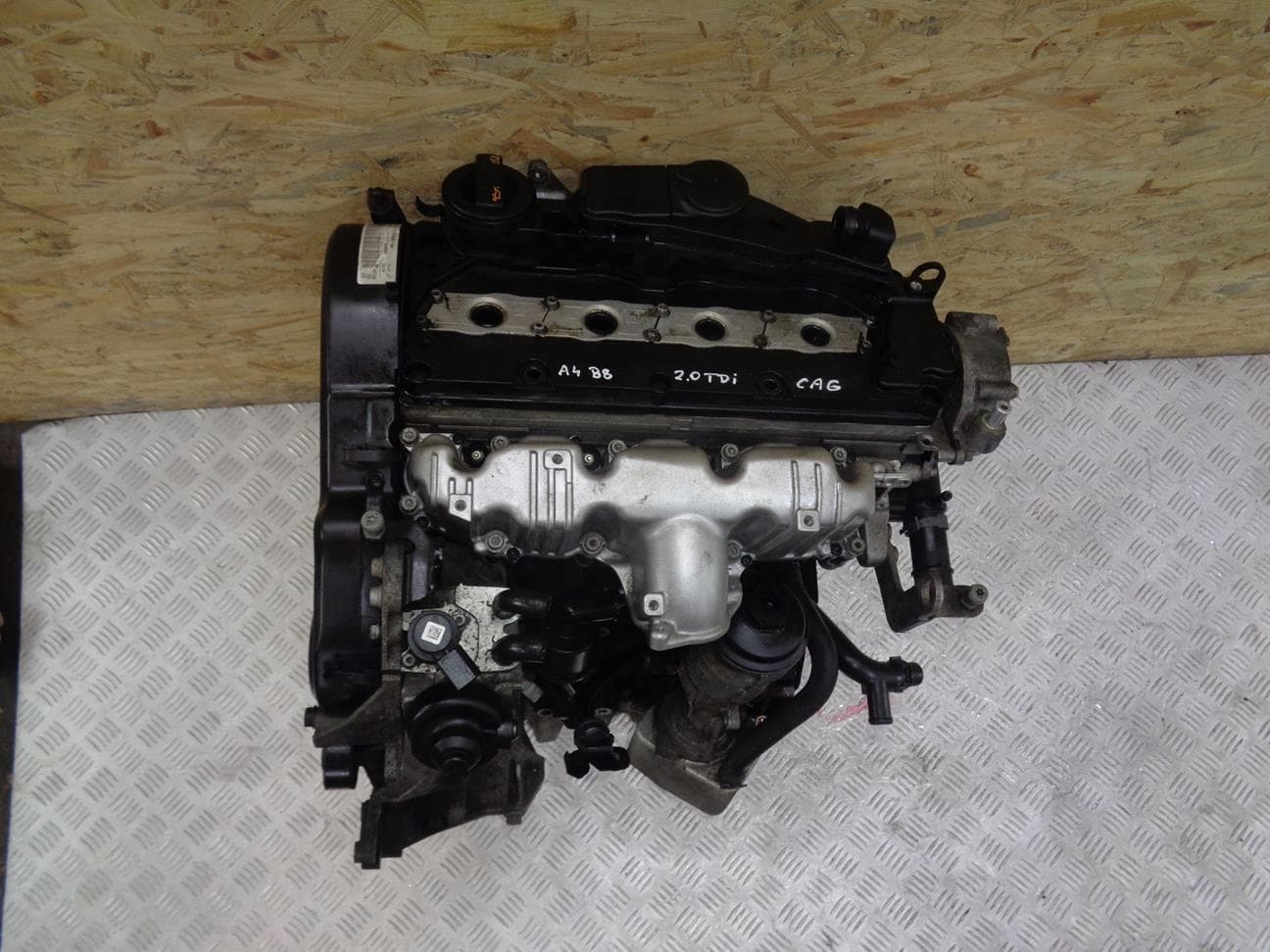 Moteur CAGC — vue 2