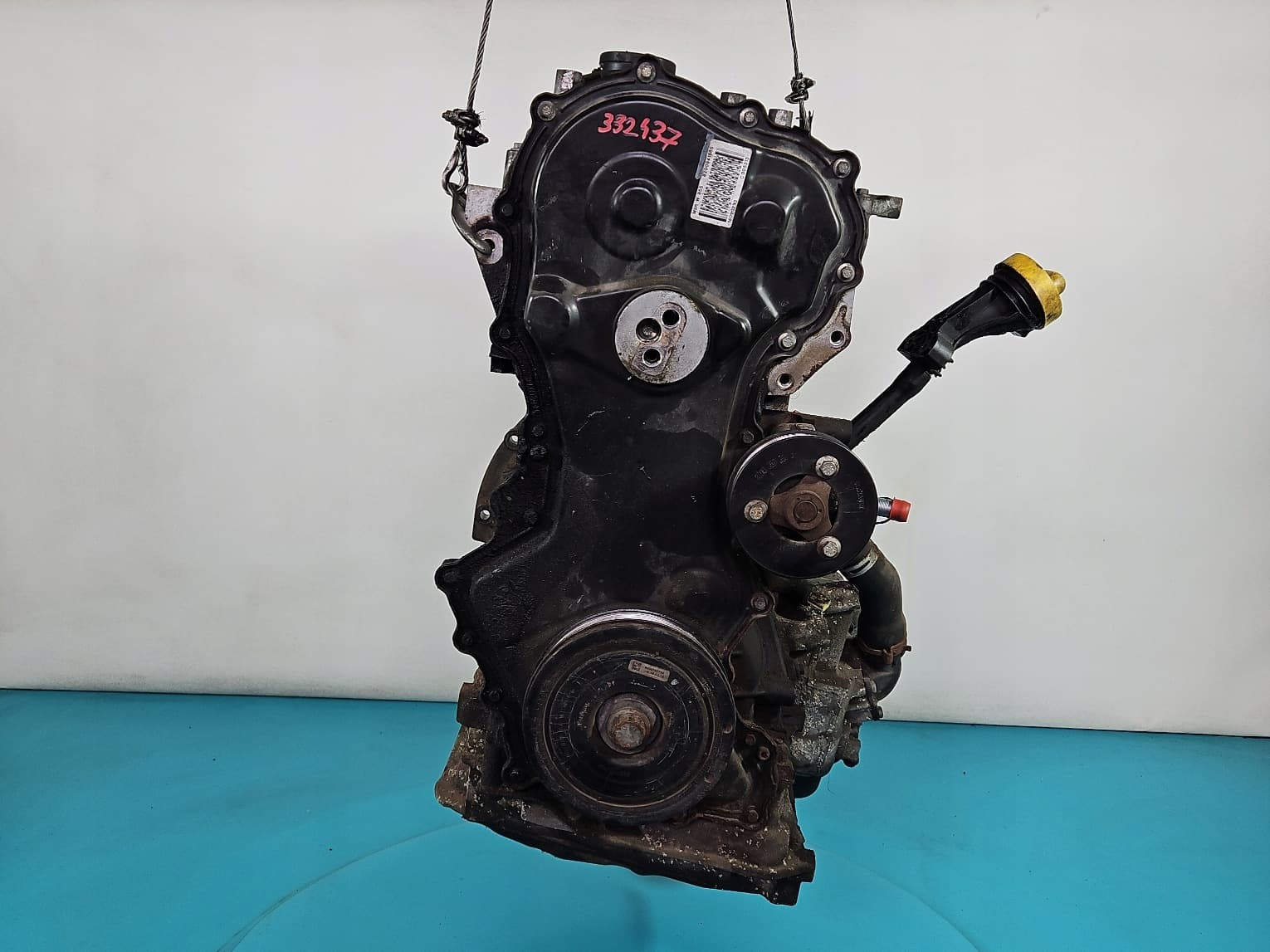 Moteur M9R 830 — vue 6