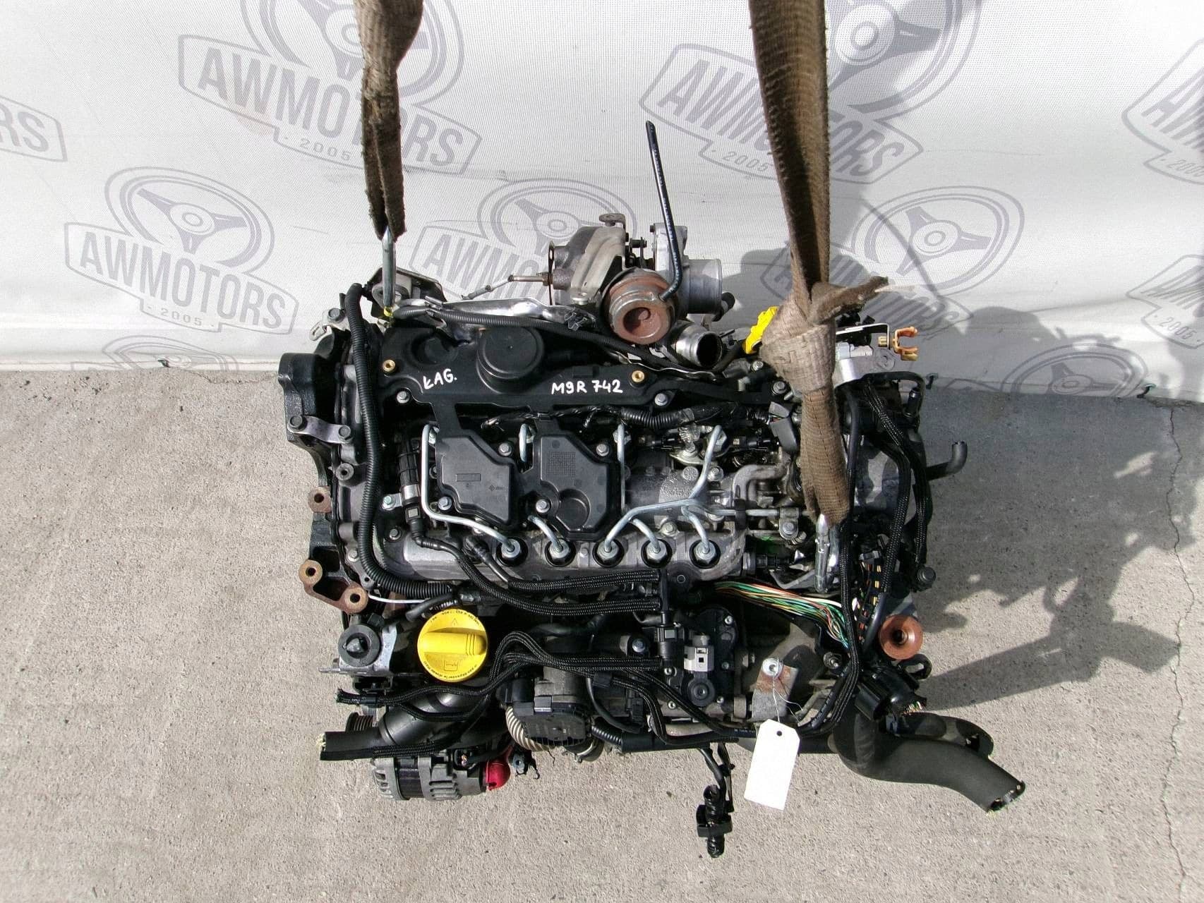 Moteur M9R — vue 2