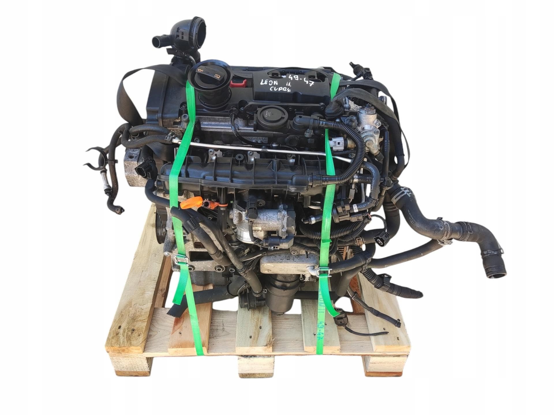Moteur CDLK pour Volkswagen Scirocco
