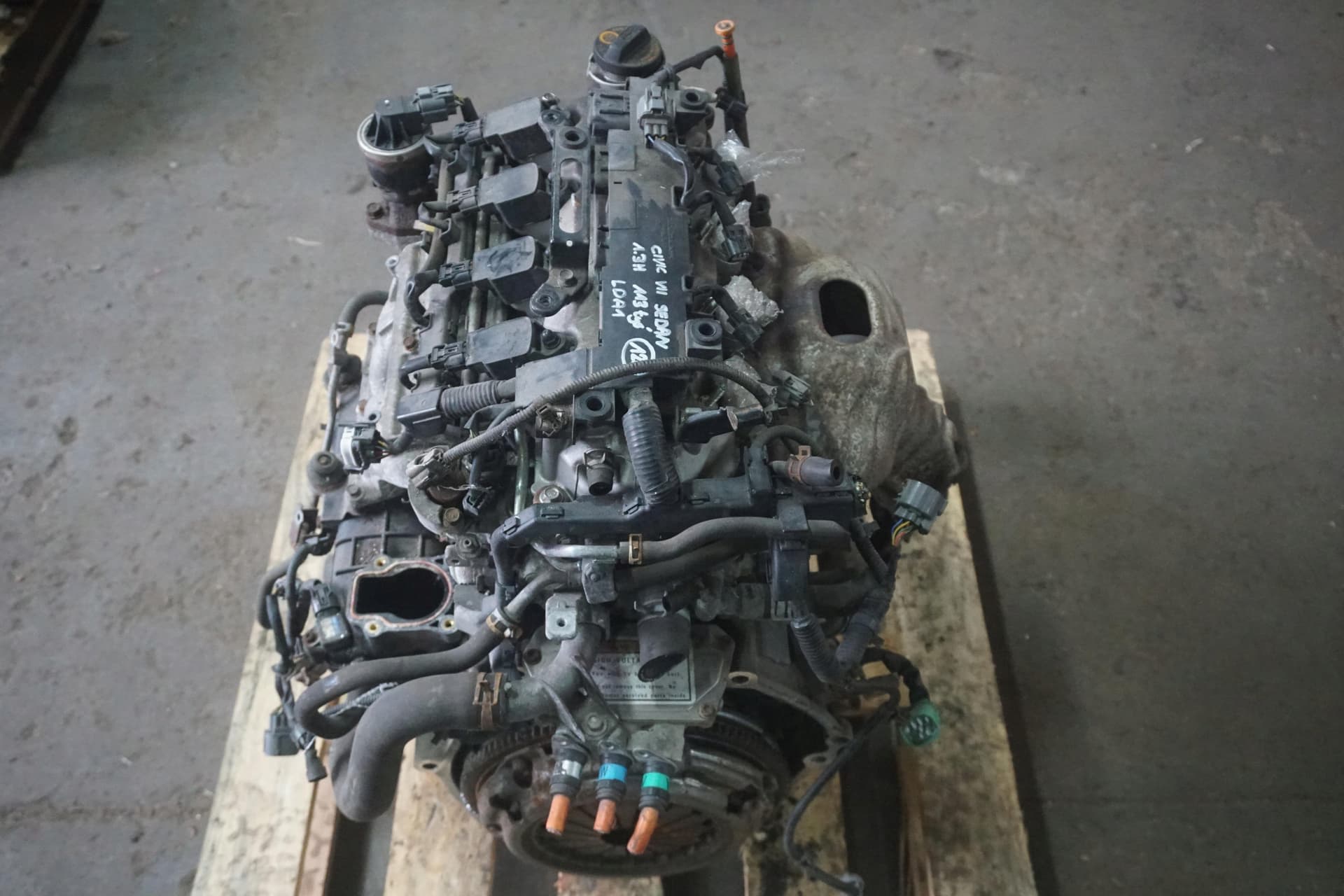 Moteur LDA1 — vue 3