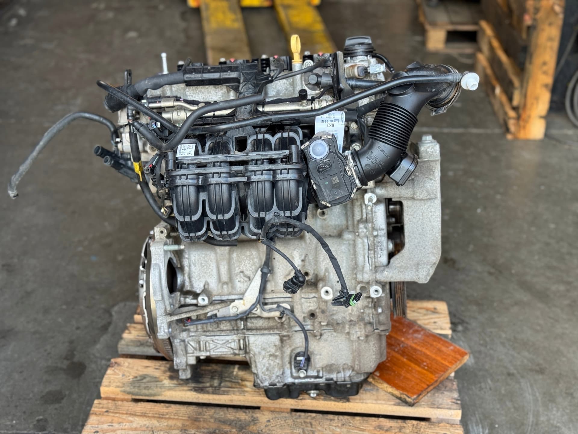 Moteur B 14 XE — vue 2