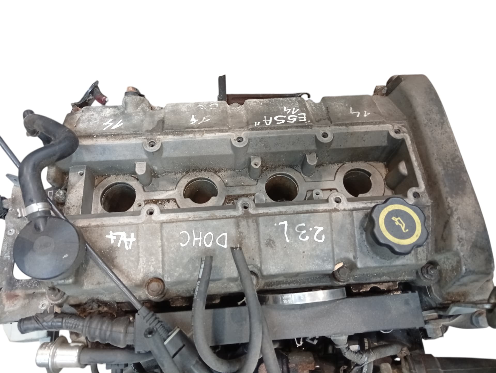 Moteur E5SA — vue 3