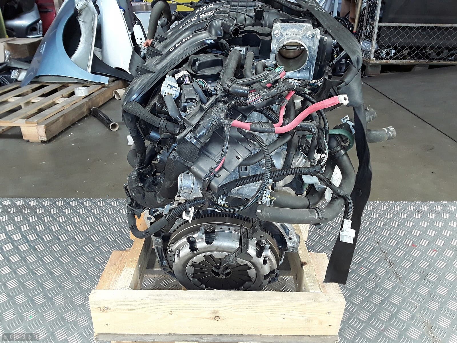 Moteur H4M 730 — vue 3