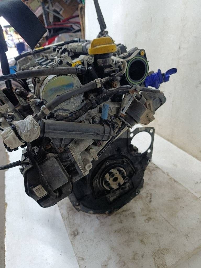 Moteur D16AA — vue 6