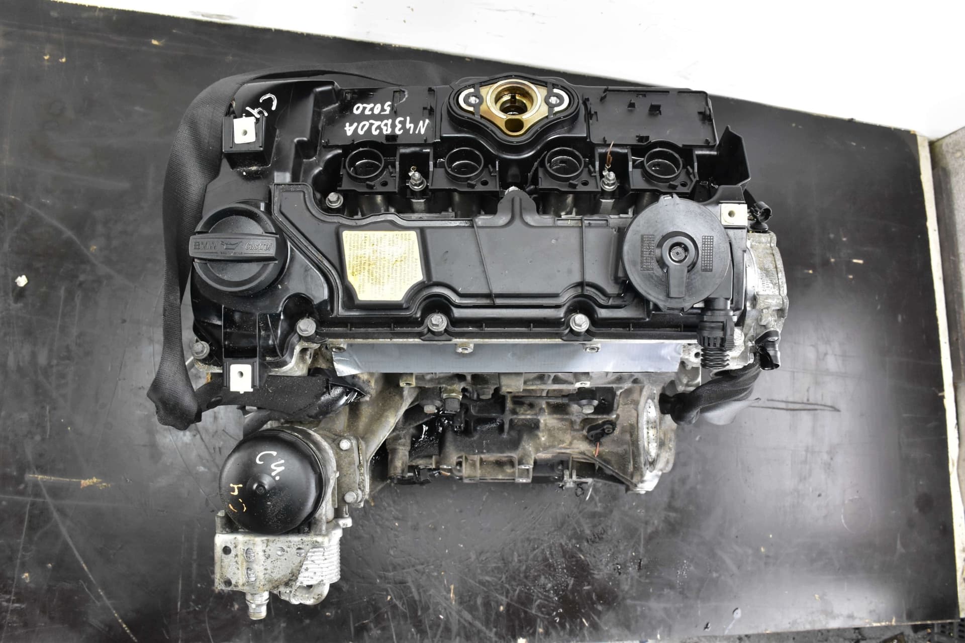 Moteur N43 B20 A — vue 3