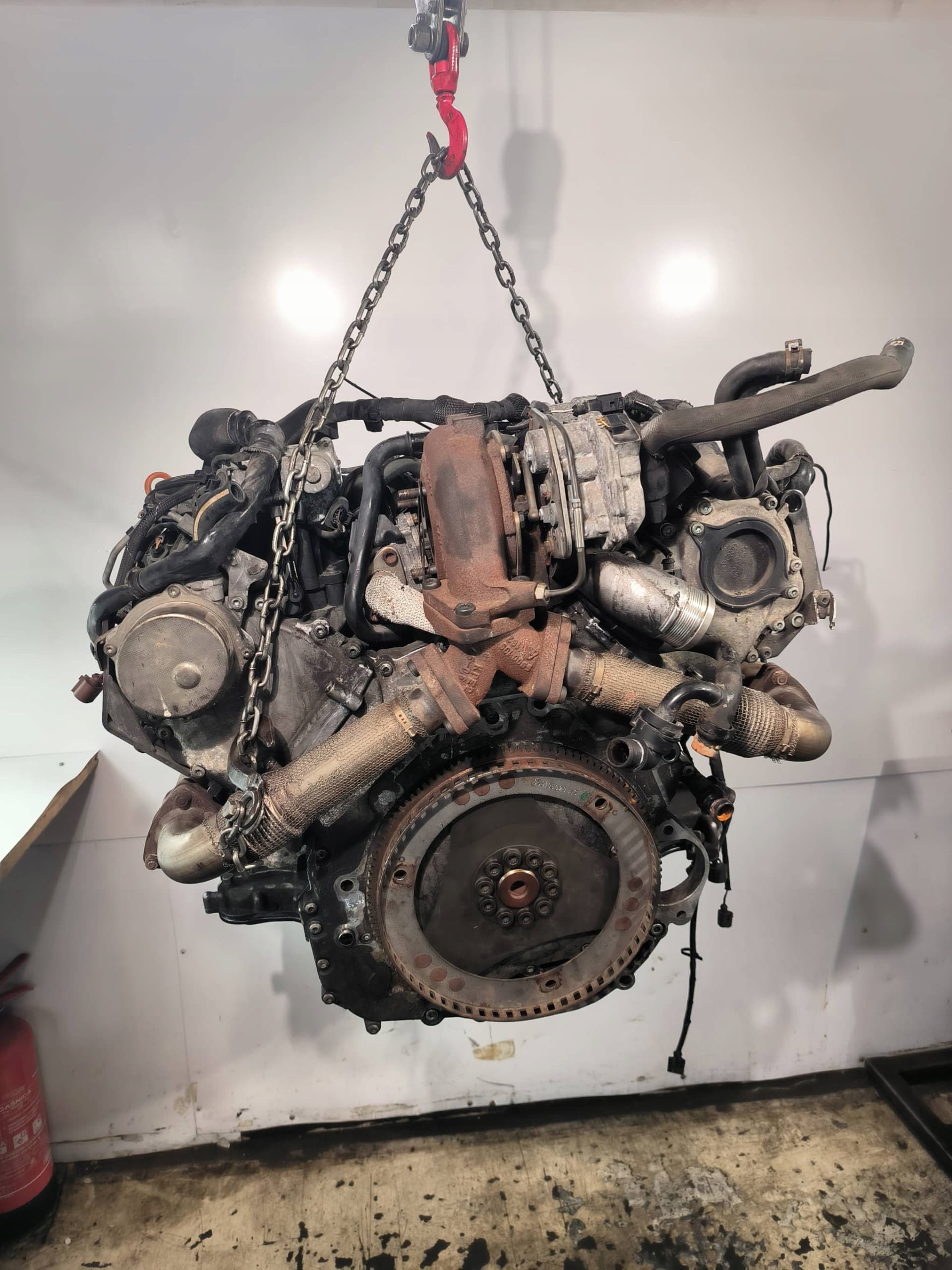 Moteur BMK — vue 2
