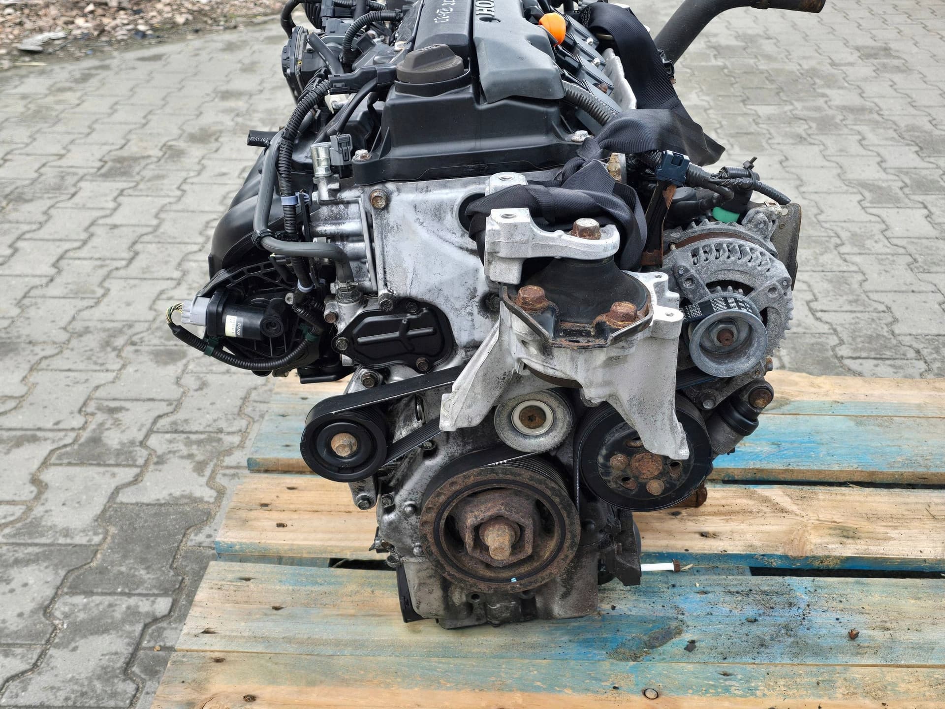 Moteur R20A2 — vue 4