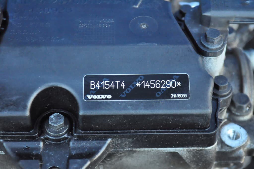 Moteur B 4154 T4 — vue 3