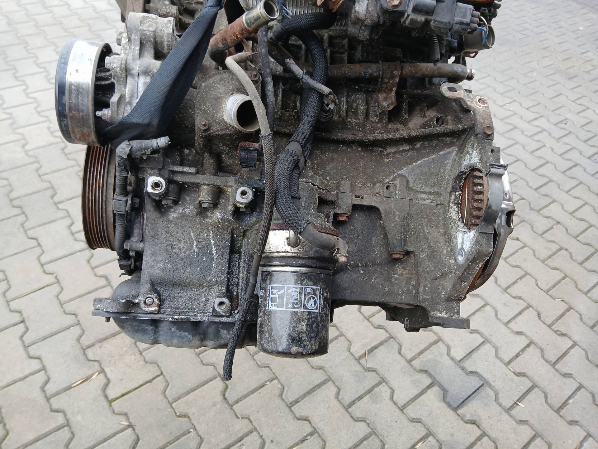 Moteur 1ND-TV — vue 10