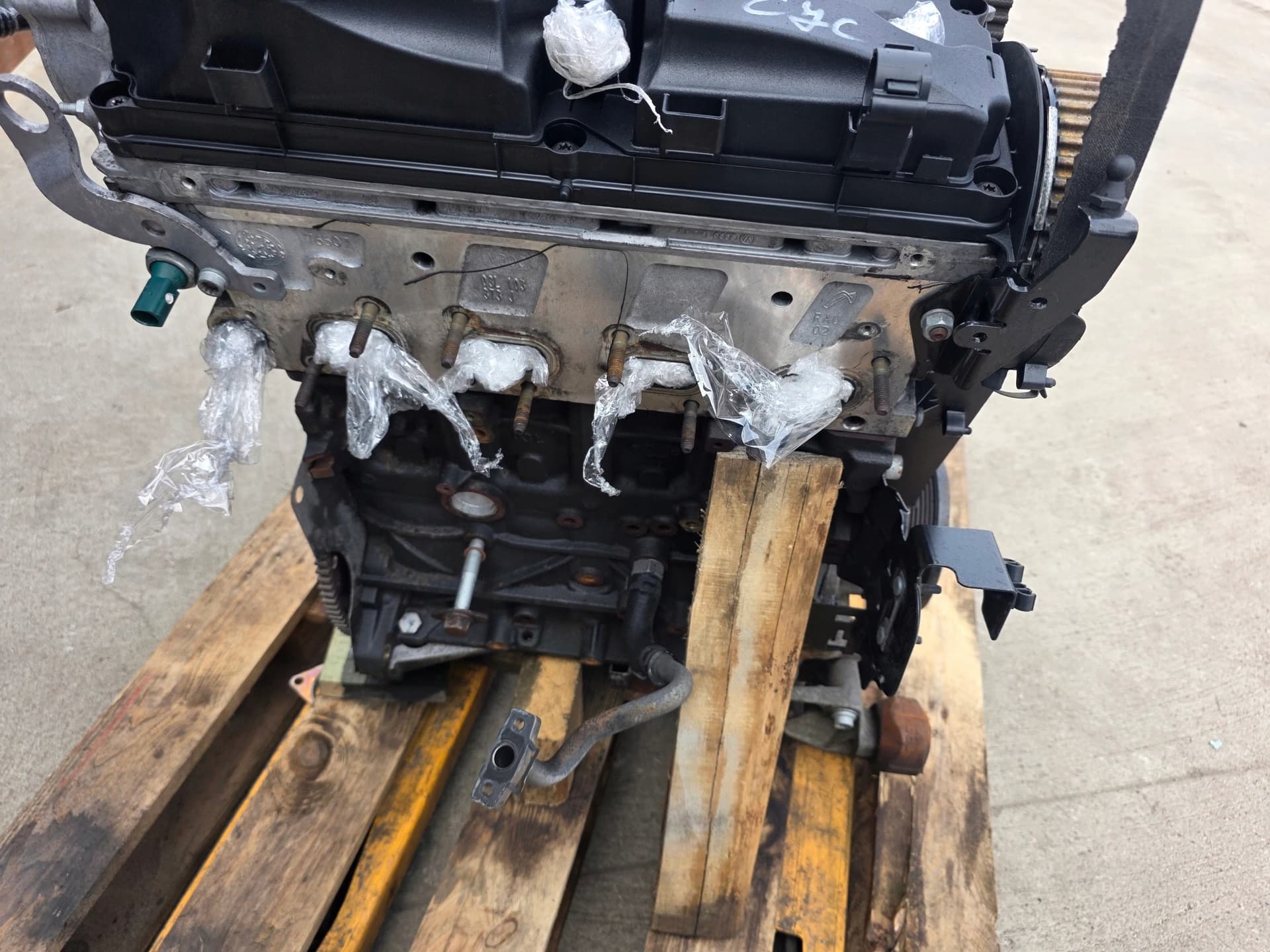 Moteur CJCA — vue 3