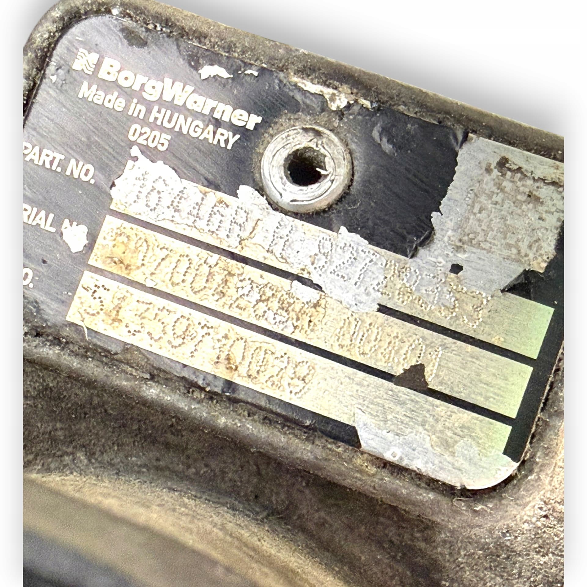 Moteur K9K 400 — vue 12