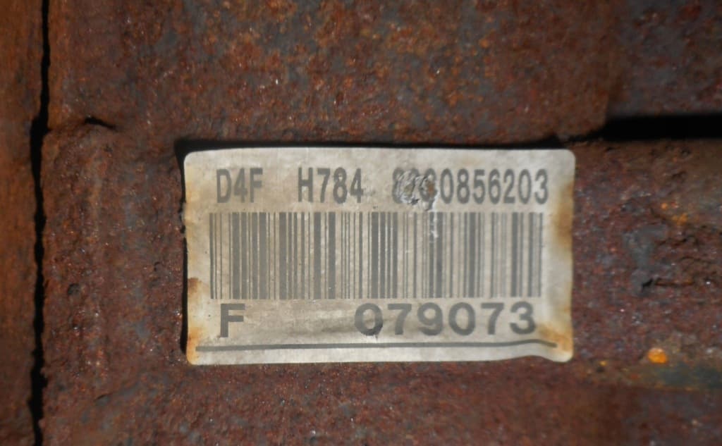 Moteur D4F 784 — vue 2