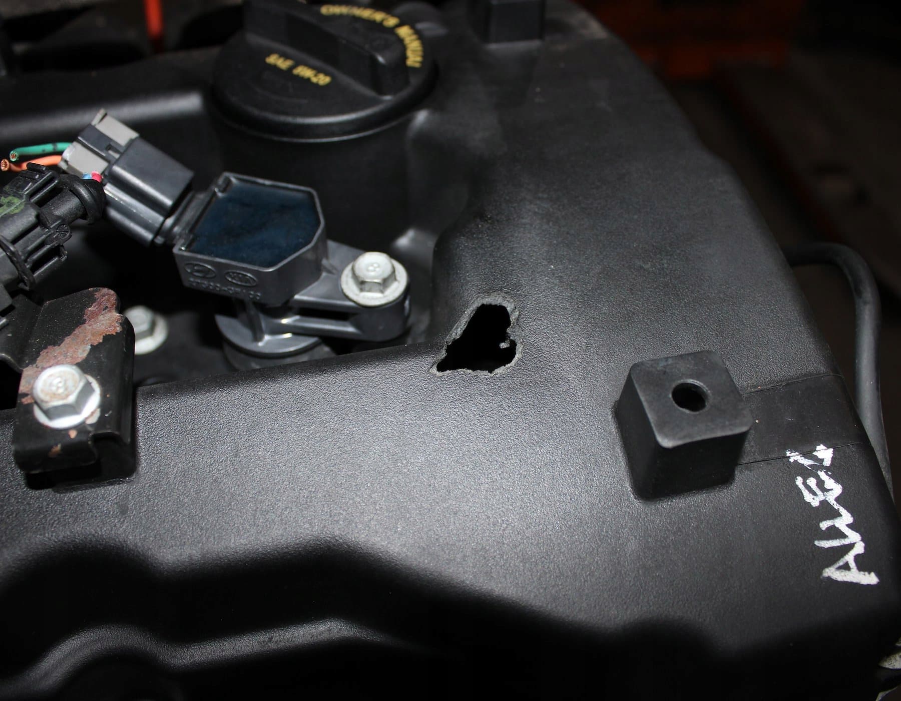 Moteur G4KJ — vue 7