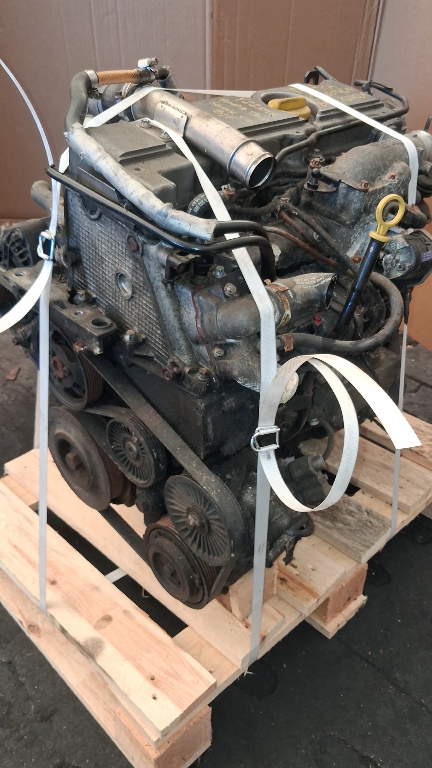 Moteur Y 22 DTR — vue 6