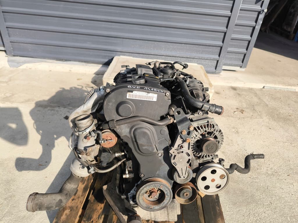Moteur BWE — vue 2