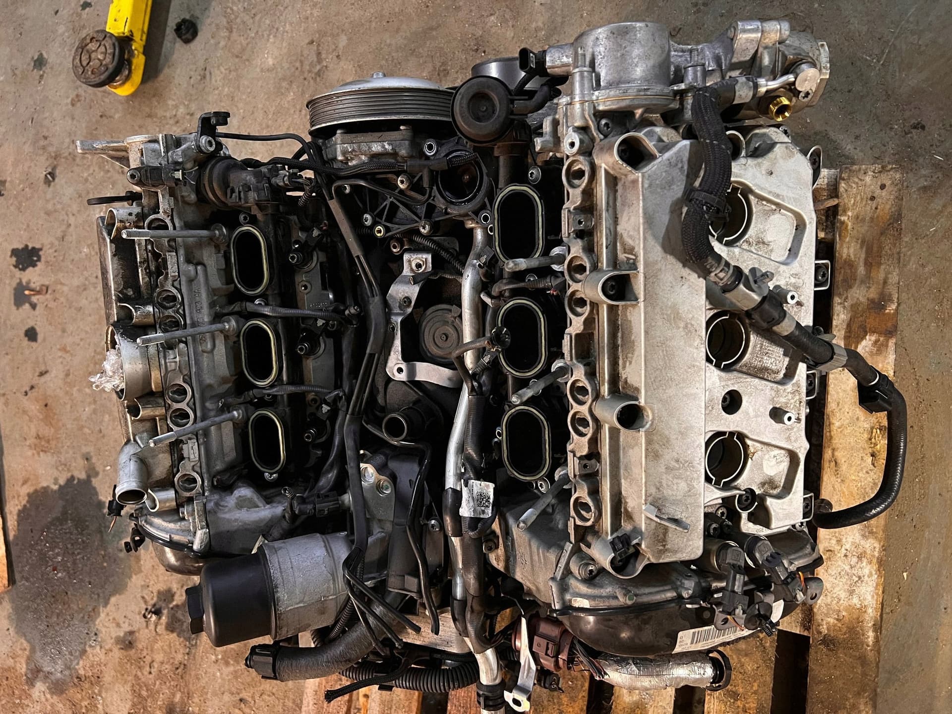 Moteur CREG — vue 3