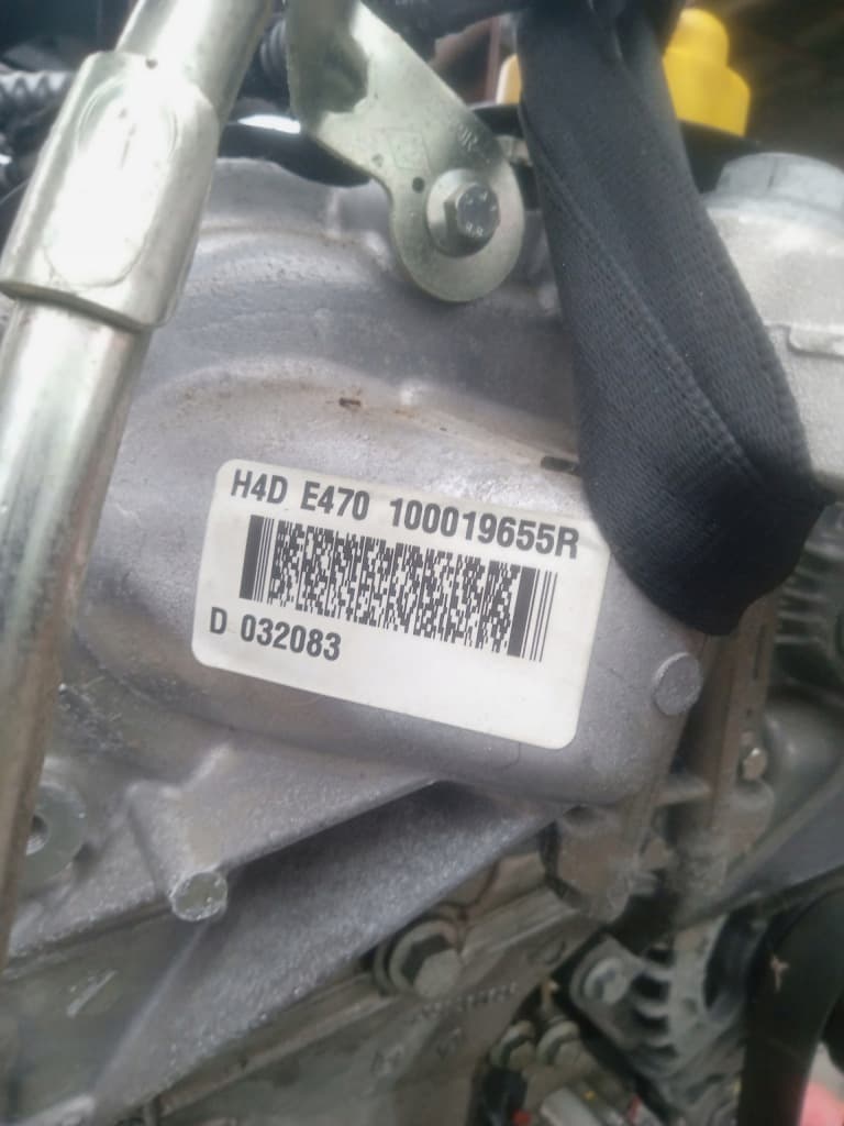 Moteur H4D 470 pour Renault
