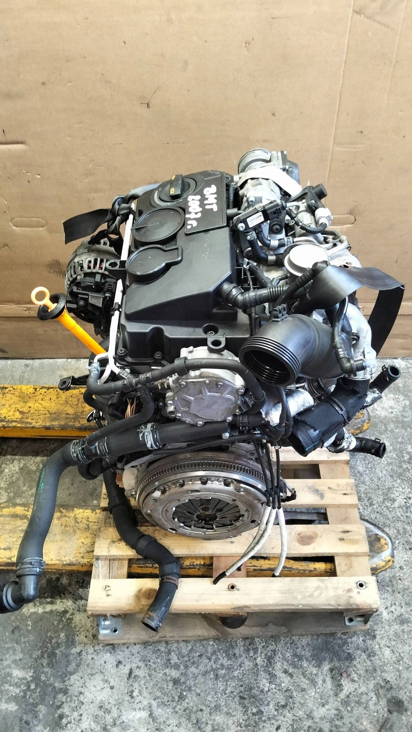 Moteur BMT — vue 5