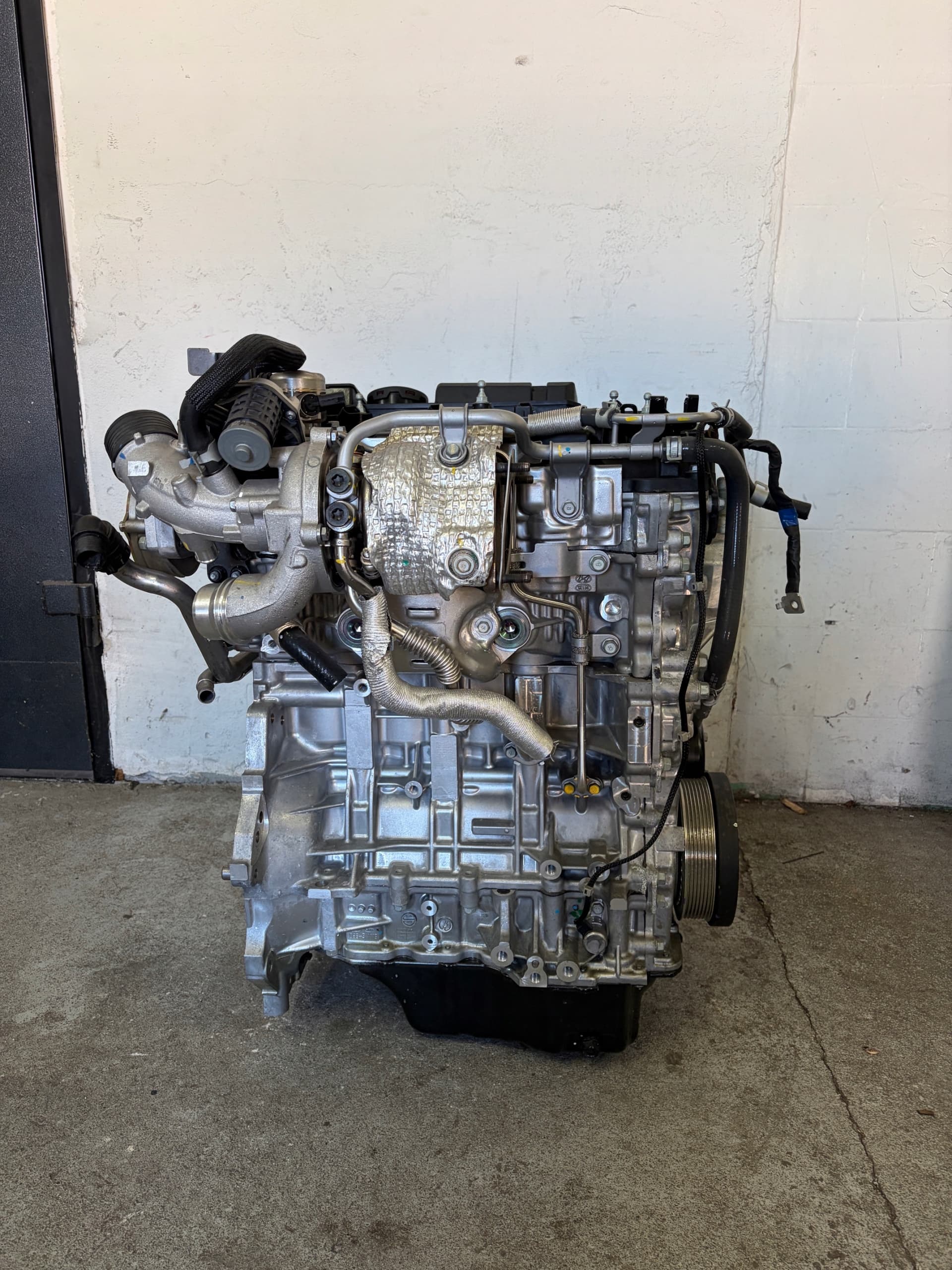 Moteur G4FU — vue 3