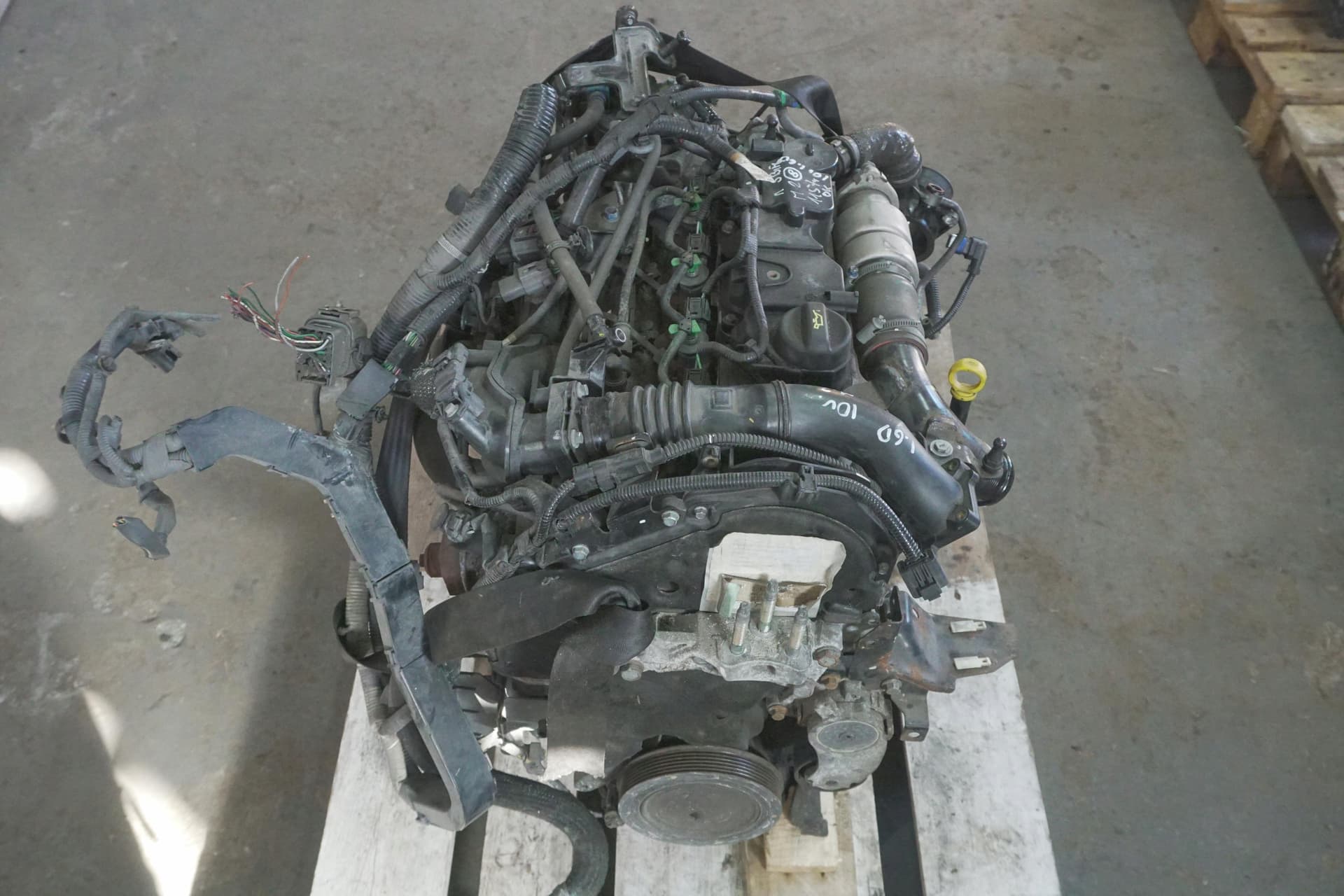 Moteur Y655 — vue 4