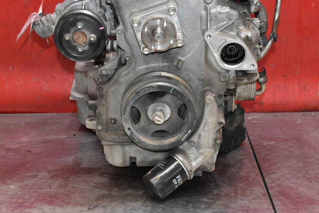 Moteur 4N15 — vue 5