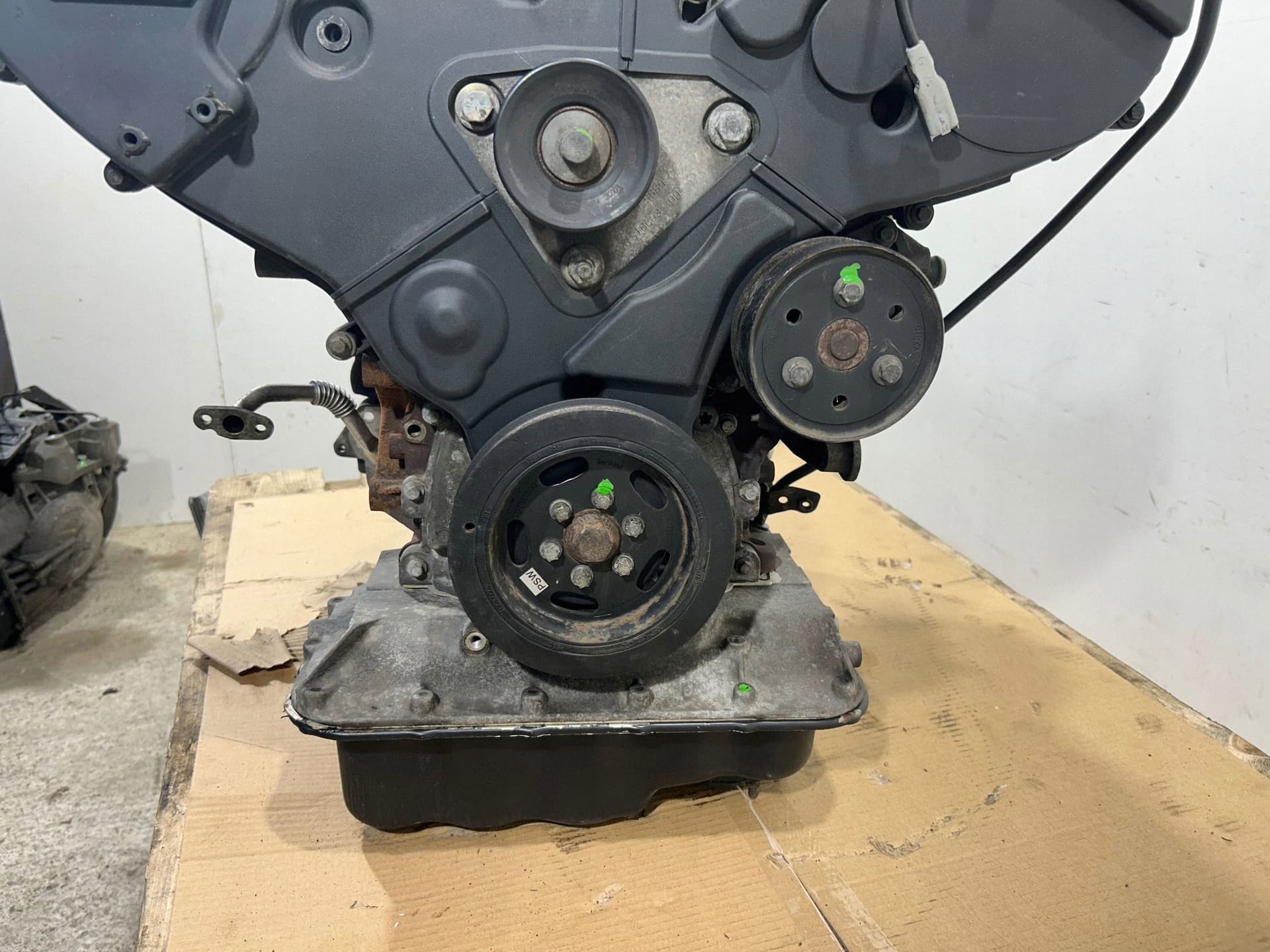 Moteur 7B(AJTDV6) — vue 3