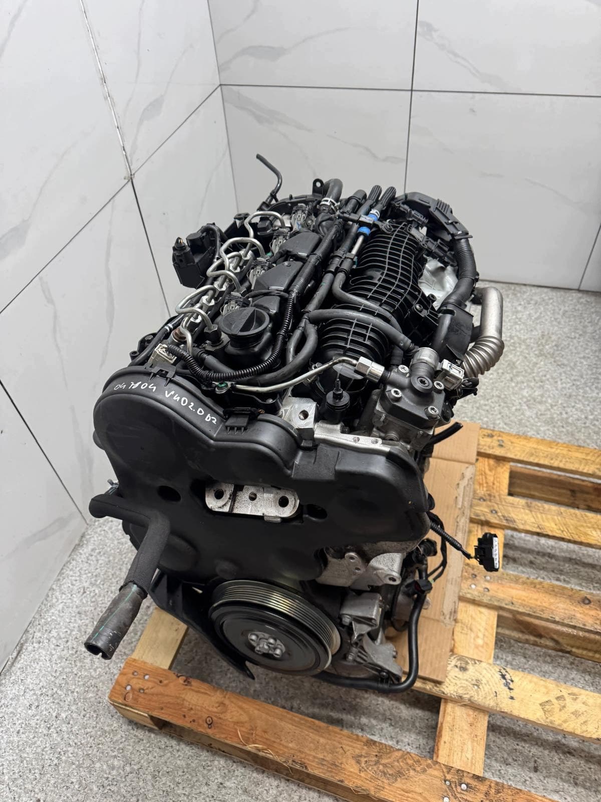 Moteur D 4204 T8 — vue 6