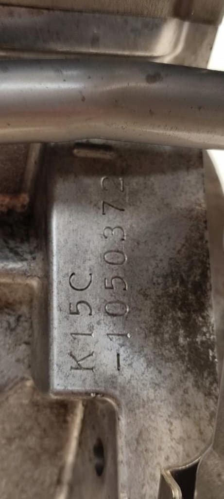 Moteur K15C — vue 4