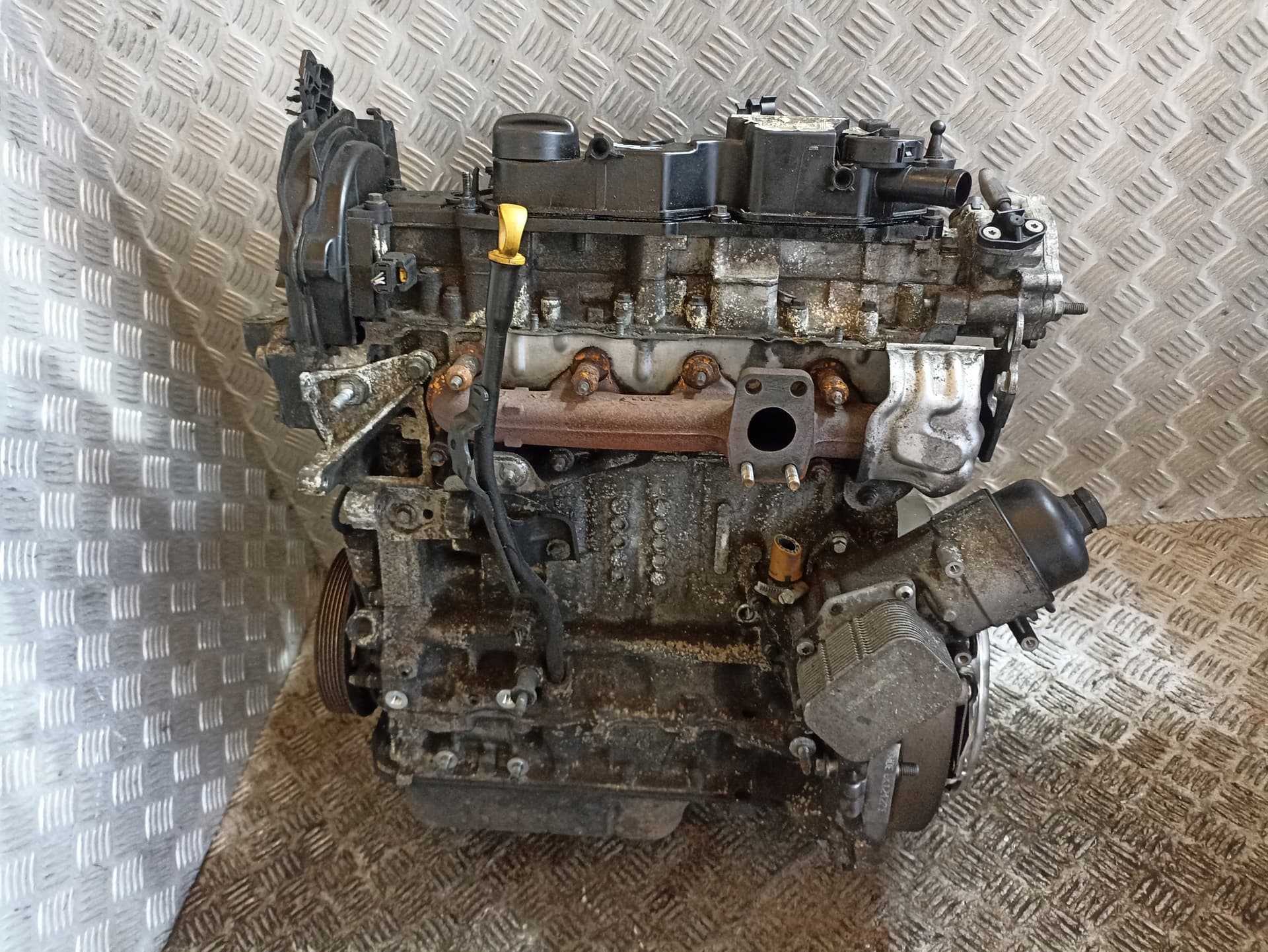 Moteur XWDE — vue 2