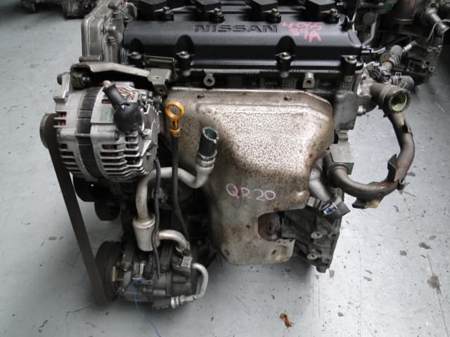 Moteur QR20DE — vue 6